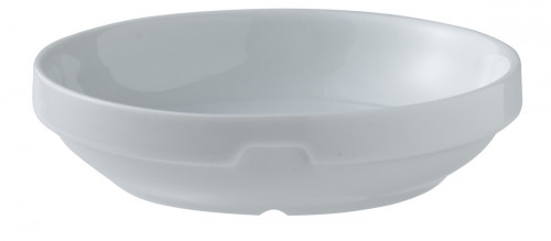 Coupelle rond blanc porcelaine Ø 10 cm Cafett Pro.mundi