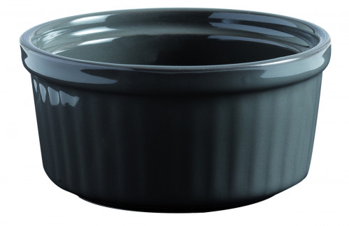 Ramequin rond gris grès émaillé Ø 10,5 cm Bistronome Pro.mundi