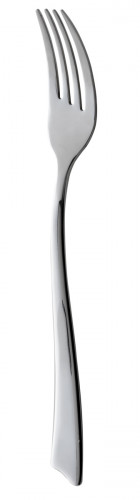 Fourchette de table inox 18/10 21,5 cm Wave Pro.mundi