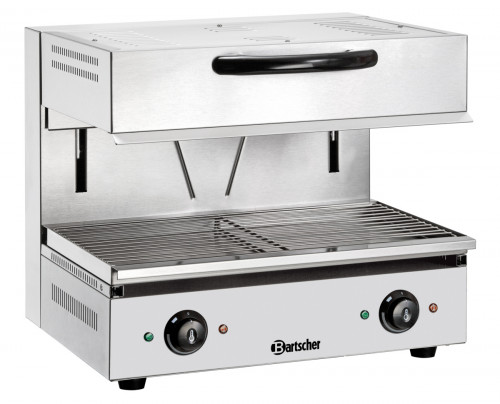 Salamandre LIFT600-2Z 400v 2 assiette(s) Bartscher