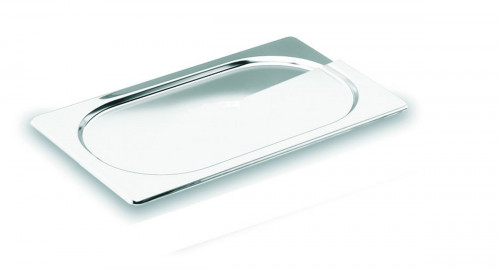 Couvercle pour bac GN 1/1 plat inox Lacor