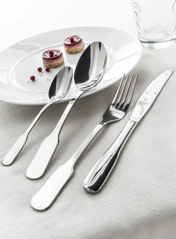 Cuillère de table rond inox 18/0 20,2 cm Vieux Paris Essentials Collection