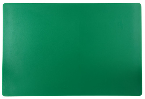 Planche à découper polyéthylène haute densité (pehd) vert 60x40 cm Pâtissier Sans rigole Réversible Pro.cooker
