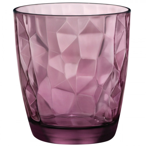 Gobelet violet verre 30,5 cl Diamond Bormioli Rocco