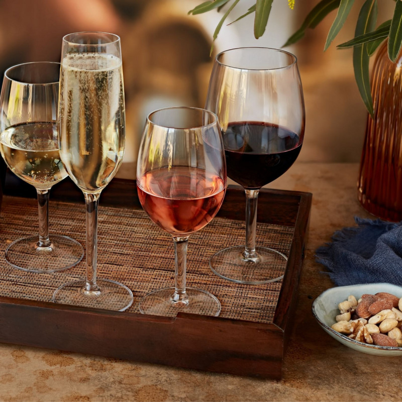 Verre à pied verre cristallin 19 cl Cabernet Chef & Sommelier