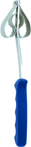 écailleur à poisson 16 cm inox plastique crantée Deglon