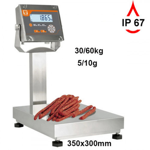 Balance de réception 60 kg 10 °C 230v Pro.cooker