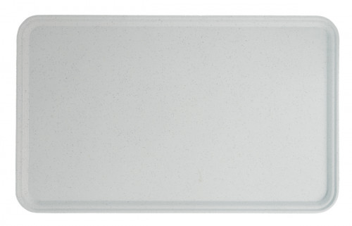 Plateau GN1/2 polyester gris 32,5x26,5 cm