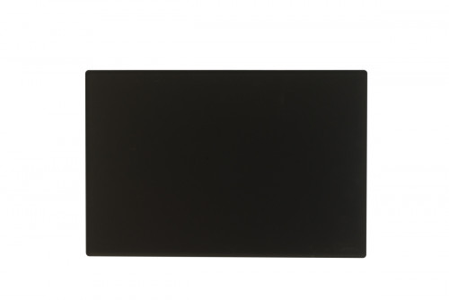 Plat de présentation rectangulaire réglisse acrylique 40 cm Pap 2 Platex