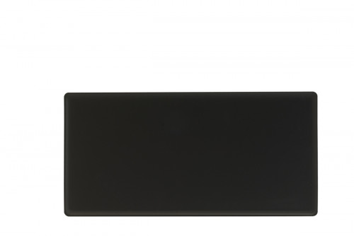 Plat de présentation rectangulaire réglisse acrylique 40 cm Pap 2 Platex