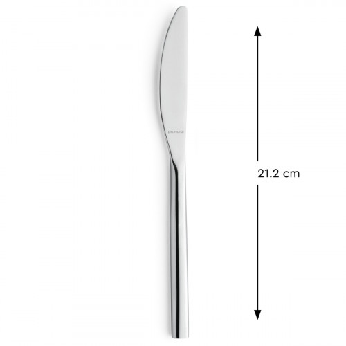 Couteau de table monobloc cranté 21,2 cm Riviera Pro.mundi