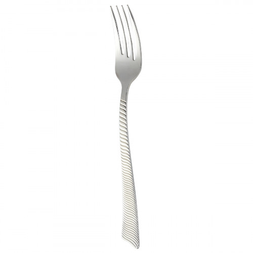 Fourchette de table inox 18/10 21,5 cm Wave Cisele Pro.mundi