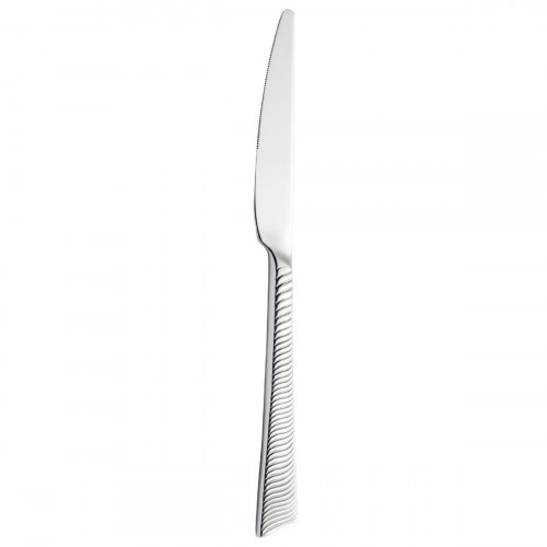 Couteau à dessert monobloc 21,5 cm Wave Cisele Pro.mundi