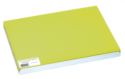 Set de table vert papier 30x40 cm Tisslack Cogir (500 pièces)