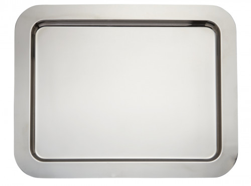Plateau inox 18/10 45x35 cm Traiteur Pro.mundi