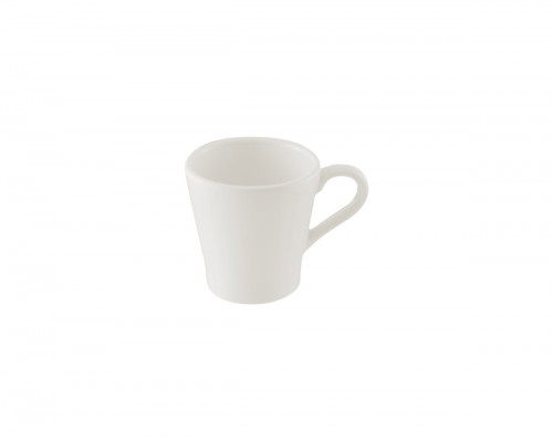Tasse à expresso rond ivoire porcelaine vitrifiée 7 cl Ø 6 cm Banquet Rak