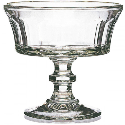 Coupe à dessert rond transparent verre pressé Ø 10,8 cm Perigord La Rochere