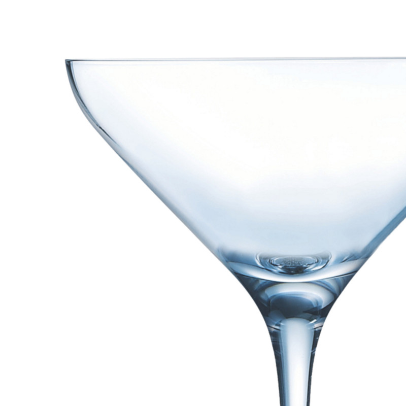 Coupe à cocktail verre cristallin 21 cl Champagne & Cocktail Chef & Sommelier