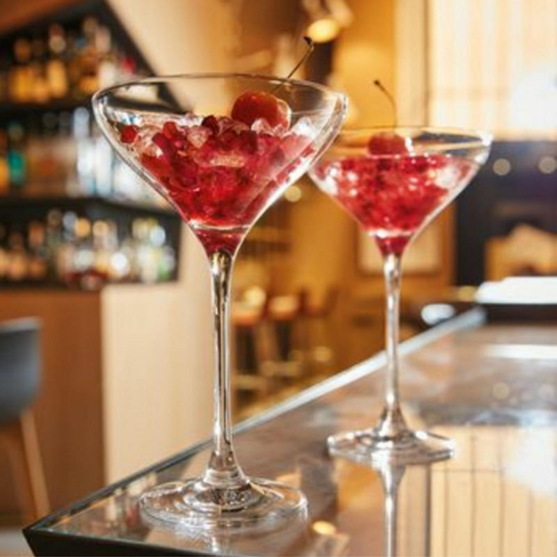 Coupe à cocktail verre cristallin 21 cl Champagne & Cocktail Chef & Sommelier