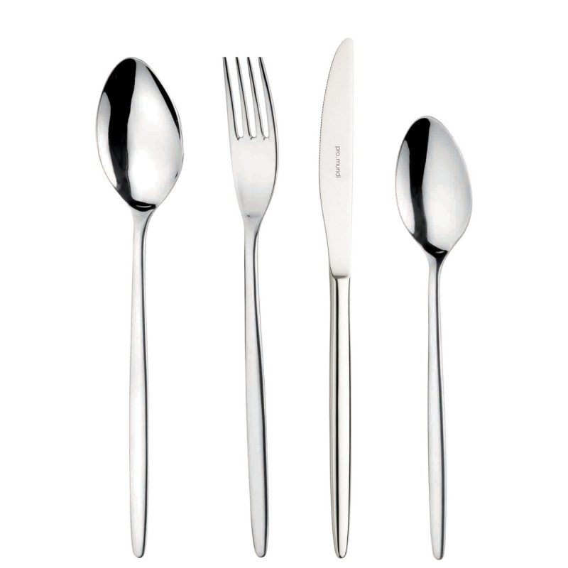 Couteau de table monobloc 24,5 cm Livio Pro.mundi