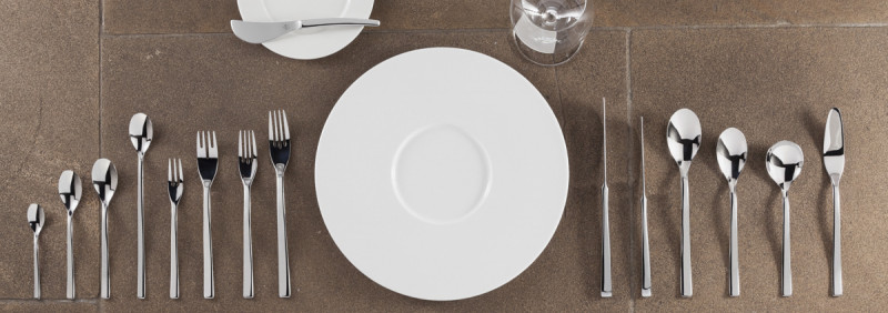 Cuillère de table Fire inox 18/10 21,2 cm Fine Rak