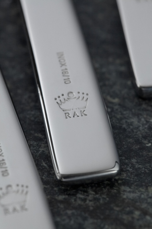 Cuillère à café Fire inox 18/10 14,8 cm Fine Rak