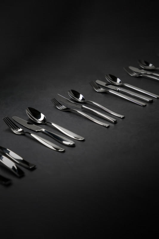 Cuillère à soupe Fire inox 18/10 17,6 cm Fine Rak