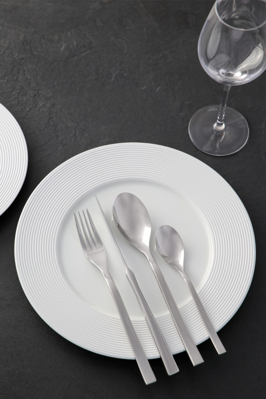 Fourchette à gâteau Fire inox 18/10 15,9 cm Fine Rak