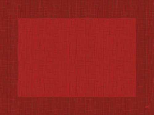 Set de table rouge non tissé 30x40 cm Linnea Duni (100 pièces)