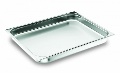 Bac GN 2/1 inox P10 cm 31,5 L Lacor