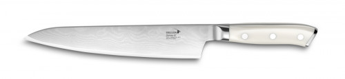Couteau chef 25 cm acier ABS unie Damas 67 Deglon