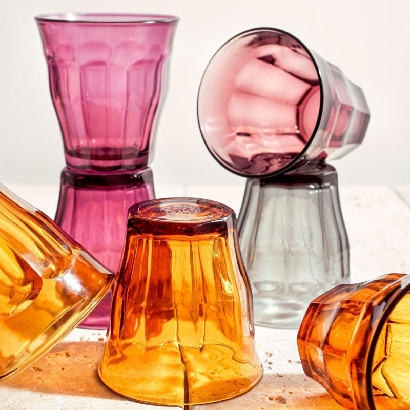 Gobelet forme basse verre trempé 25 cl Picardie Duralex