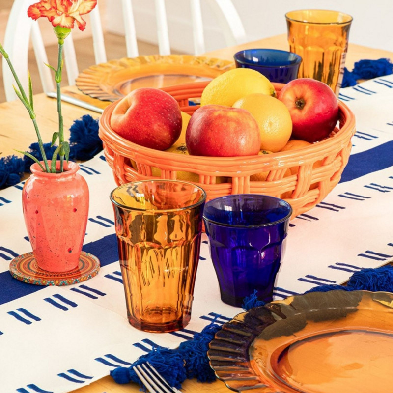 Gobelet forme haute verre trempé 36 cl Picardie Duralex