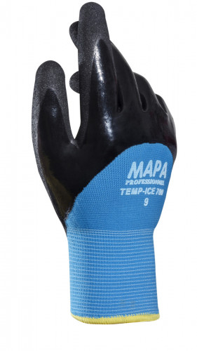 Paire de gants anti-froid noir 9 Temp Ice Mapa