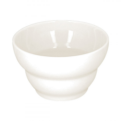 Bol rond ivoire porcelaine vitrifiée Ø 12,5 cm Aurea Rak