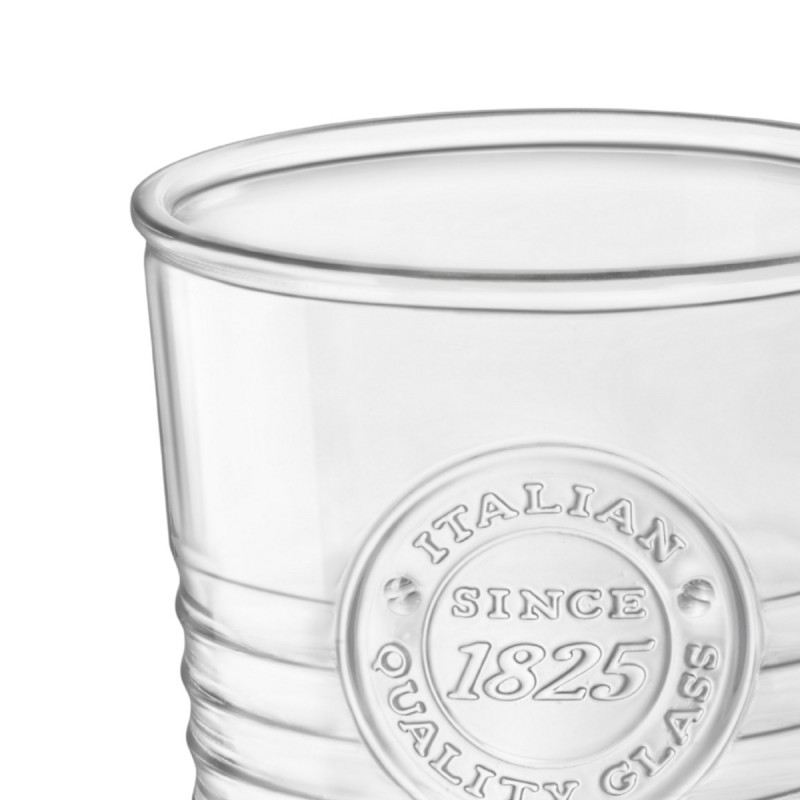 Gobelet forme basse verre 30 cl Officina 1825 Bormioli Rocco