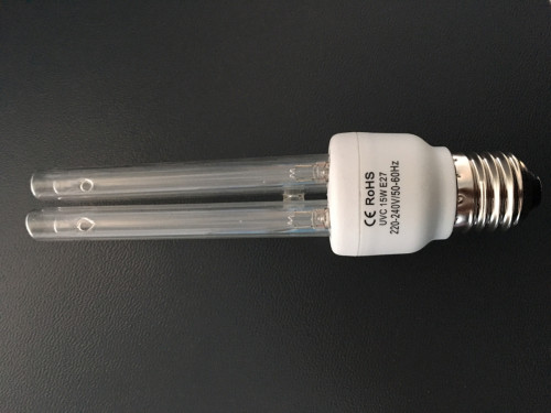 Ampoule pour armoire de stérilisation transparent 165 mm Brc
