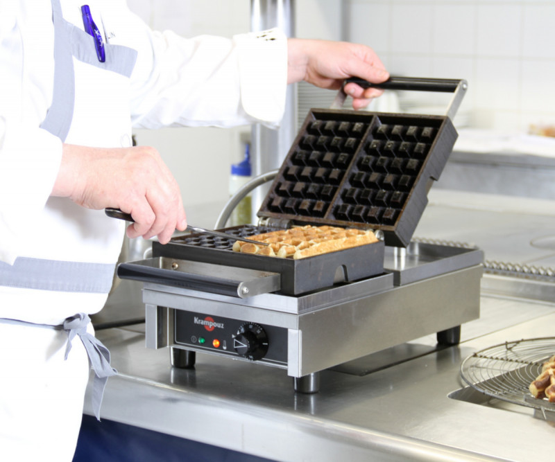 Gaufrier WECABA 230v 2 pièces Krampouz