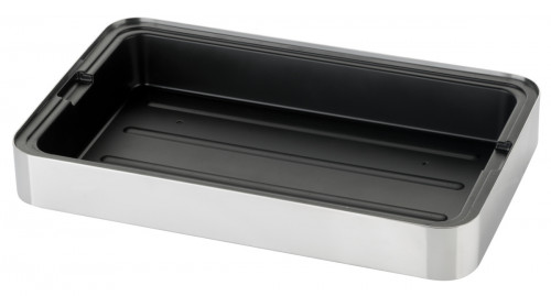 Set refrigéré acier gris 56,5x36x9,5 cm Evento Degrenne