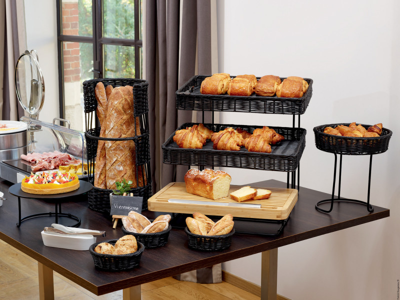 Set refrigéré acier gris 56,5x36x9,5 cm Evento Degrenne