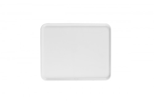 Plateau GN1/2 porcelaine blanc 32,5x26,5 cm Evento Degrenne