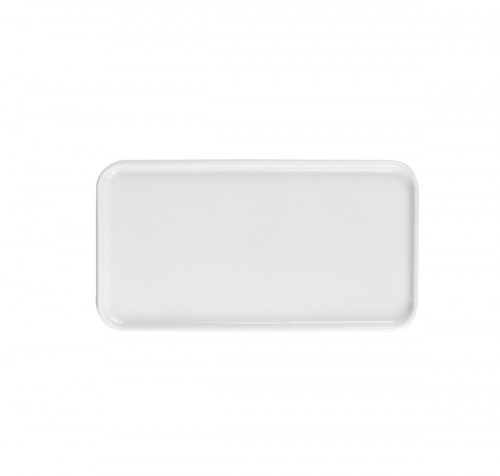 Plateau GN1/3 porcelaine blanc 32,5x17,5 cm Evento Degrenne