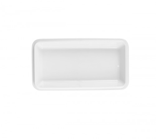Plateau GN1/3 porcelaine blanc 32,5x17,5 cm Evento Degrenne