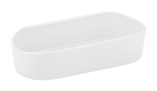 Support à couverts porcelaine blanc 21x10x5 cm 1 L Evento Degrenne