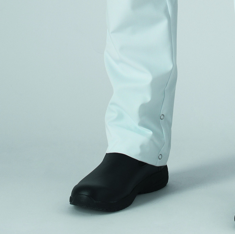 Pantalon de cuisine blanc T6 Umini Robur