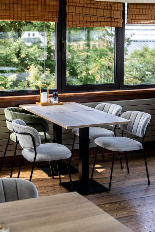 Plateau de table intérieur 70x70x2,4 cm Halifax Flexmob