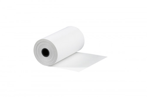 Bobine carte bancaire blanc papier Ø 38 mm 18 m x 57 mm (50 pièces)