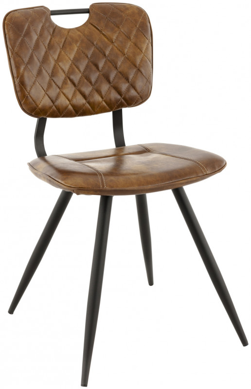 Chaise marron 88x49x64 cm Soho Flexmob