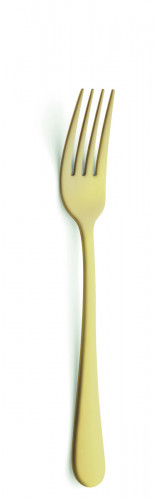 Fourchette de table or inox 18/0 20,7x2,5 cm Austin Pvd Or Amefa