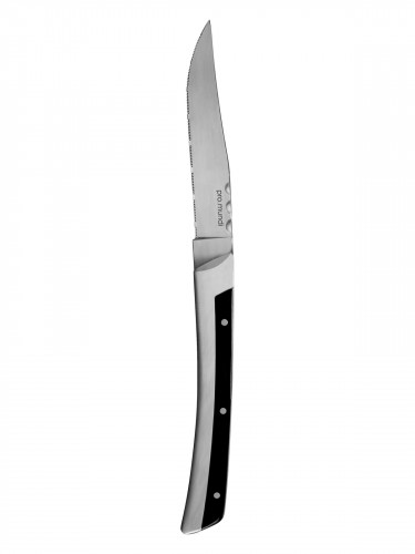 Couteau à steak noir 22,5 cm Supreme Pro.mundi